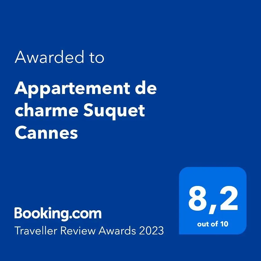 Appartement De Charme Suquet Cannes 0*,  Francia